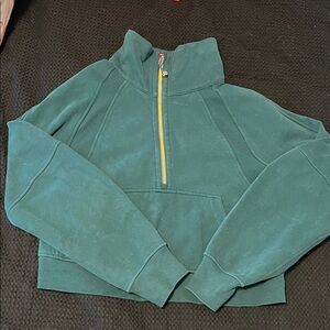 Lululemon Scuba Half Zip